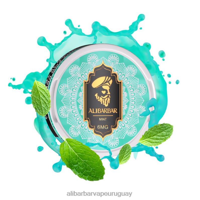 Alibarbar bolsas de nicotina menta 860N889 - Alibarbar Vape Nicotine
