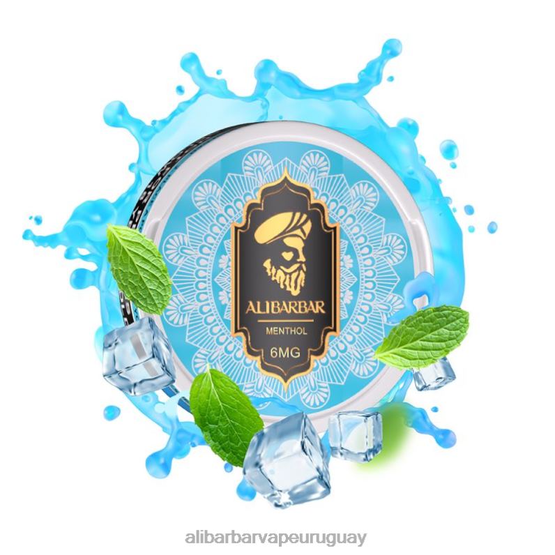 Alibarbar bolsas de nicotina mentol 860N888 - Alibarbar Vape Price