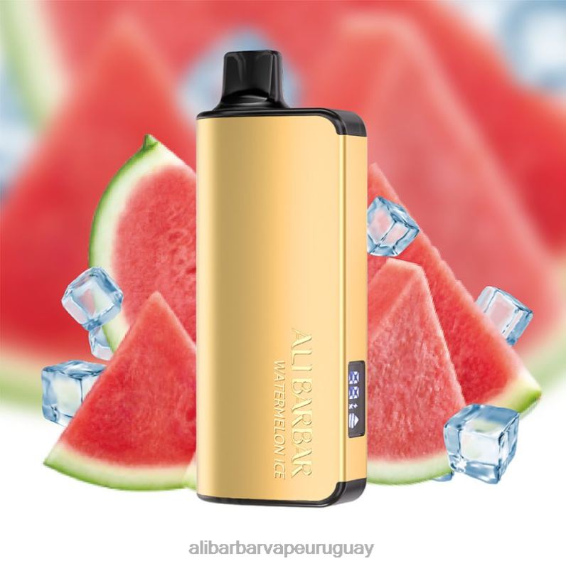 Alibarbar Ingot 20000 vaporizadores desechables hielo de sandia 860N845 - Alibarbar Vape Uruguay