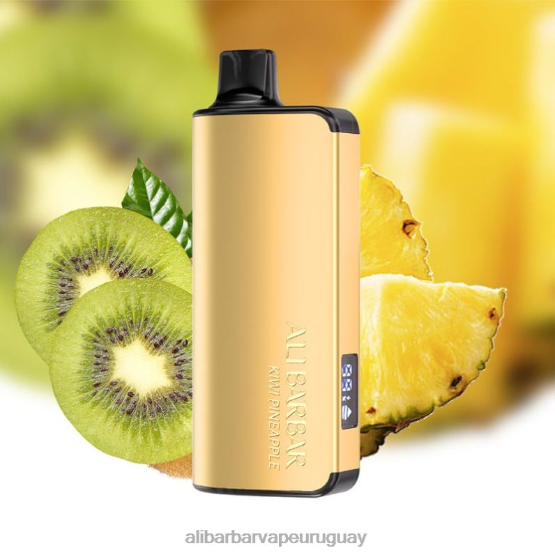 Alibarbar Ingot 20000 vaporizadores desechables kiwi piña 860N838 - Alibarbar Vape Review