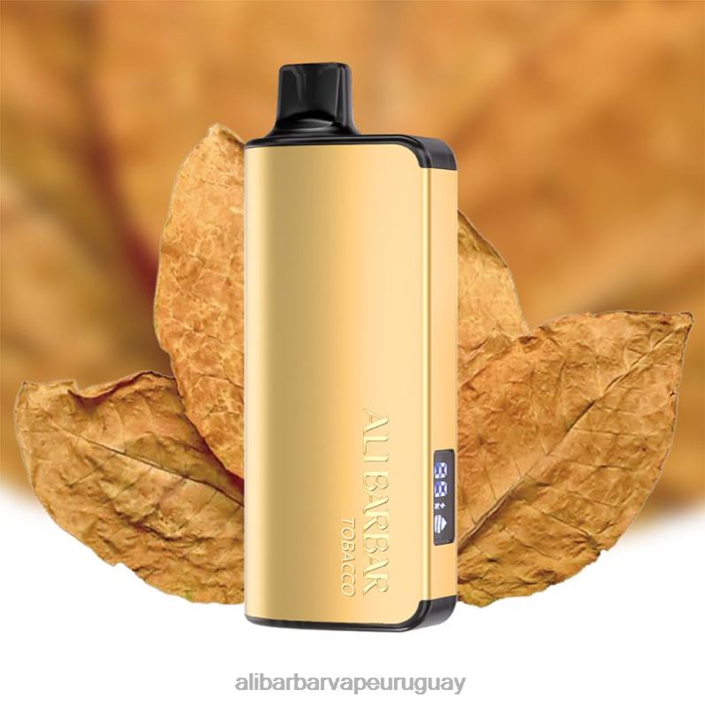 Alibarbar Ingot 20000 vaporizadores desechables tabaco 860N844 - Alibarbar Vape Review