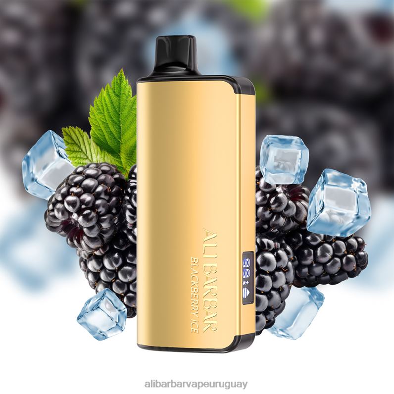 Alibarbar Ingot 9000 vaporizadores desechables explosión de arándanos 860N815 - Alibarbar Vape Uruguay