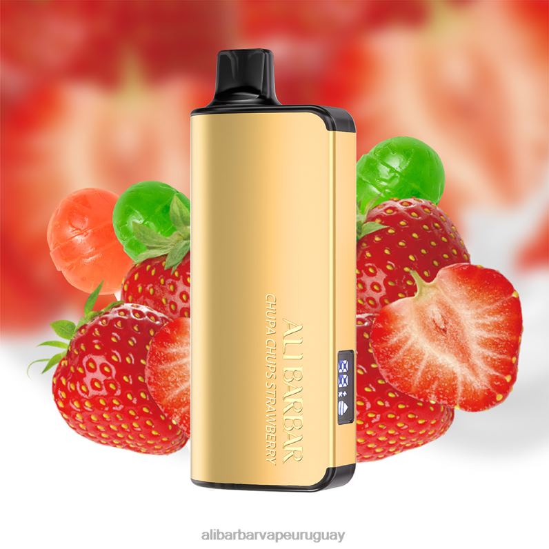 Alibarbar Ingot 9000 vaporizadores desechables explosión de arándanos 860N815 - Alibarbar Vape Uruguay