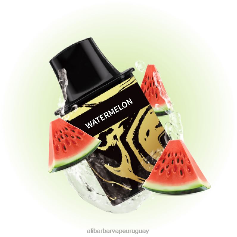 Alibarbar Flare vaporizador recargable melón 860N874 - Alibarbar Vape Review