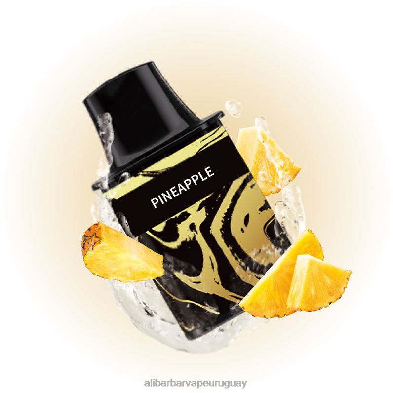Alibarbar Flare vaporizador recargable zarzamora 860N869 - Alibarbar Vape Uruguay