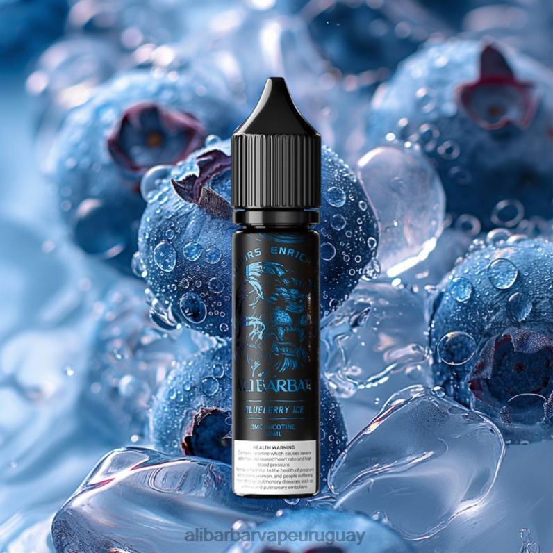 Alibarbar muelle de ónix para cachimba hielo de arándanos 860N8104 - Alibarbar Vape Review