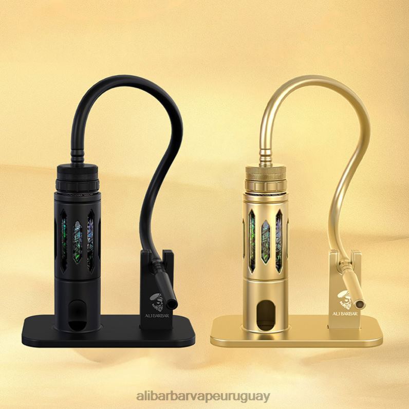 Alibarbar muelle de ónix para cachimba hielo de arándanos 860N8104 - Alibarbar Vape Review
