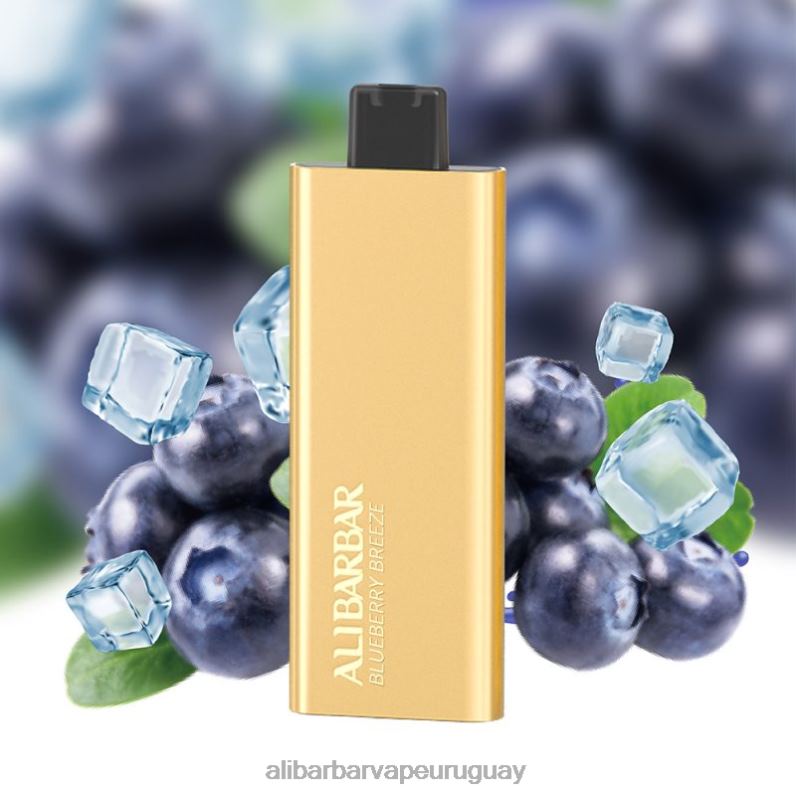 Alibarbar Pandora 7000 vaporizadores desechables brisa de arándanos 860N851 - Alibarbar Vape Uruguay
