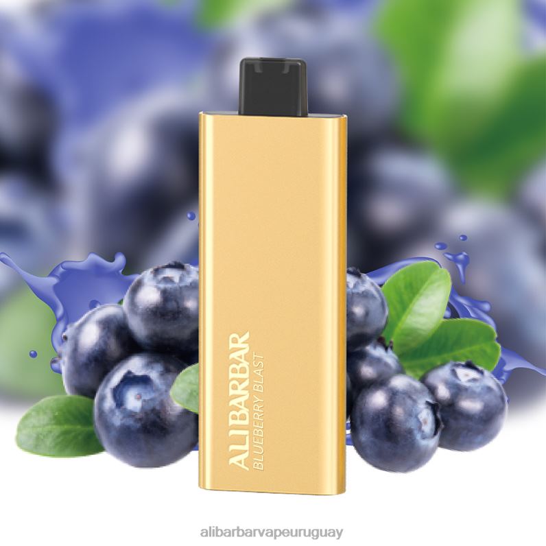 Alibarbar Pandora 7000 vaporizadores desechables explosión de arándanos 860N850 - Alibarbar Vape Review