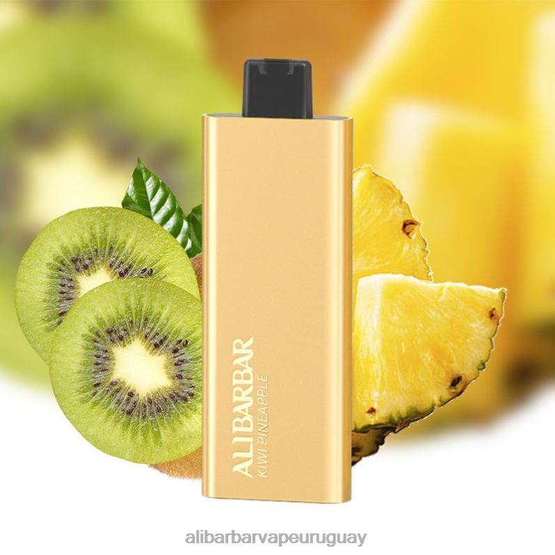 Alibarbar Pandora 7000 vaporizadores desechables kiwi piña 860N857 - Alibarbar Vape Uruguay