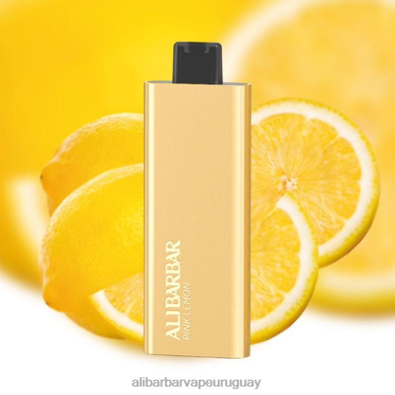 Alibarbar Pandora 7000 vaporizadores desechables limon rosa 860N859 - Alibarbar Vape Nicotine