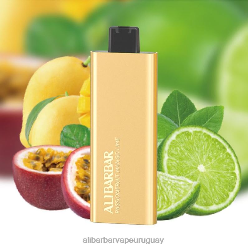 Alibarbar Pandora 7000 vaporizadores desechables maracuyá mango lima 860N858 - Alibarbar Vape Price