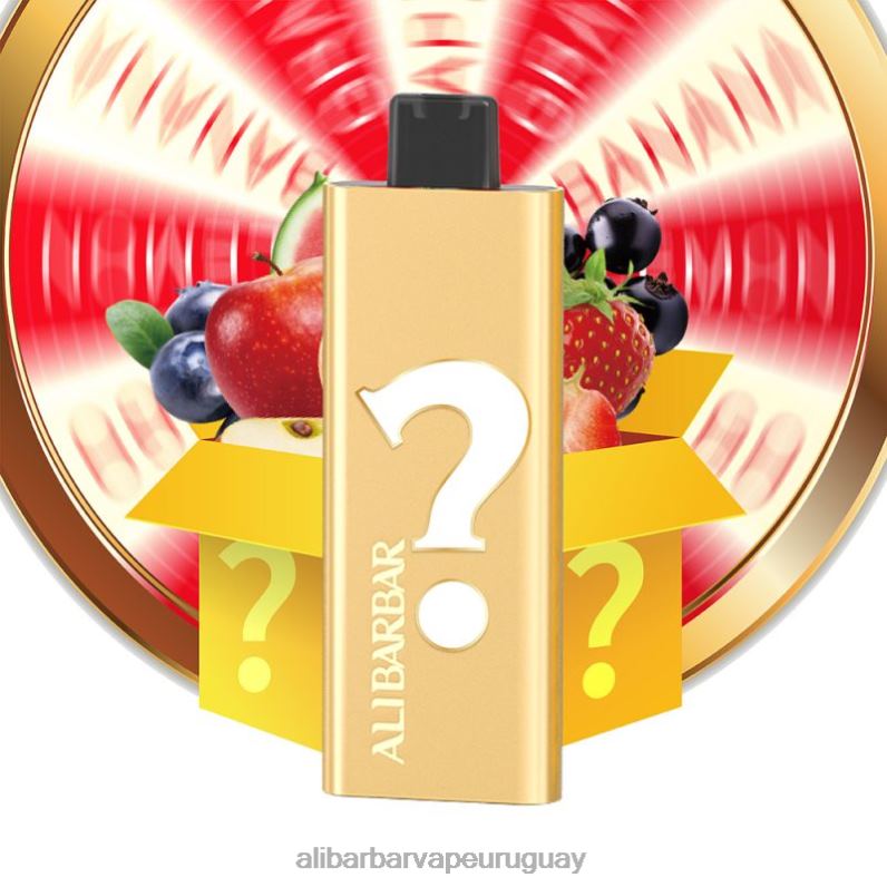 Alibarbar Pandora 7000 vaporizadores desechables ruleta de sabores 860N855 - Alibarbar Vape Flavours