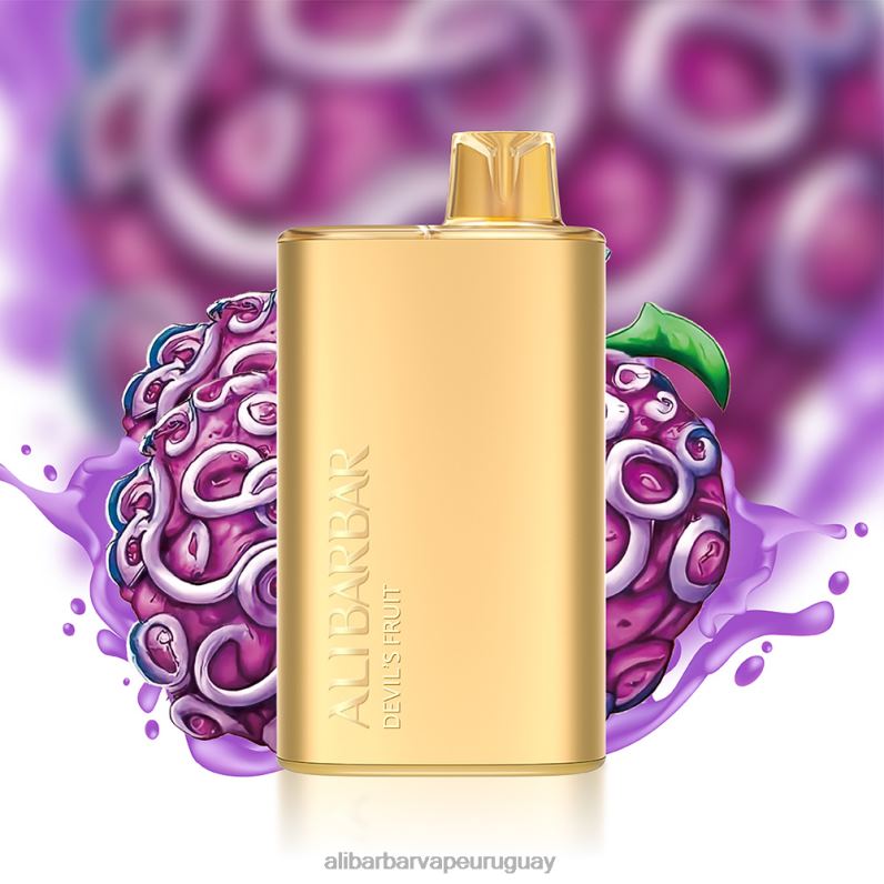 Alibarbar Rich 8000 vaporizadores desechables brisa de menta 860N88 - Alibarbar Vape Review