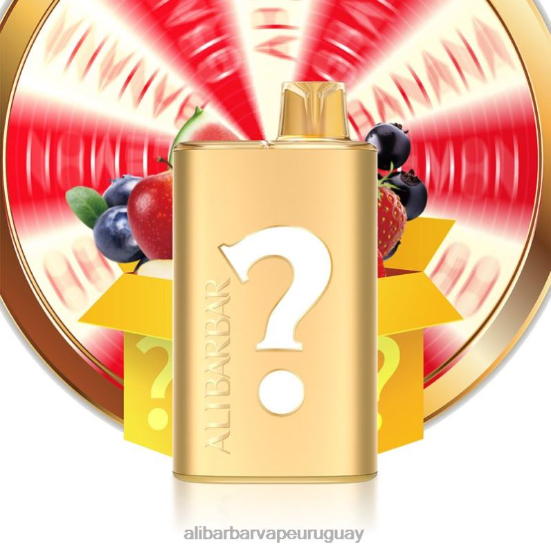 Alibarbar Rich 8000 vaporizadores desechables ruleta de sabores 860N81 - Alibarbar Vape Flavours